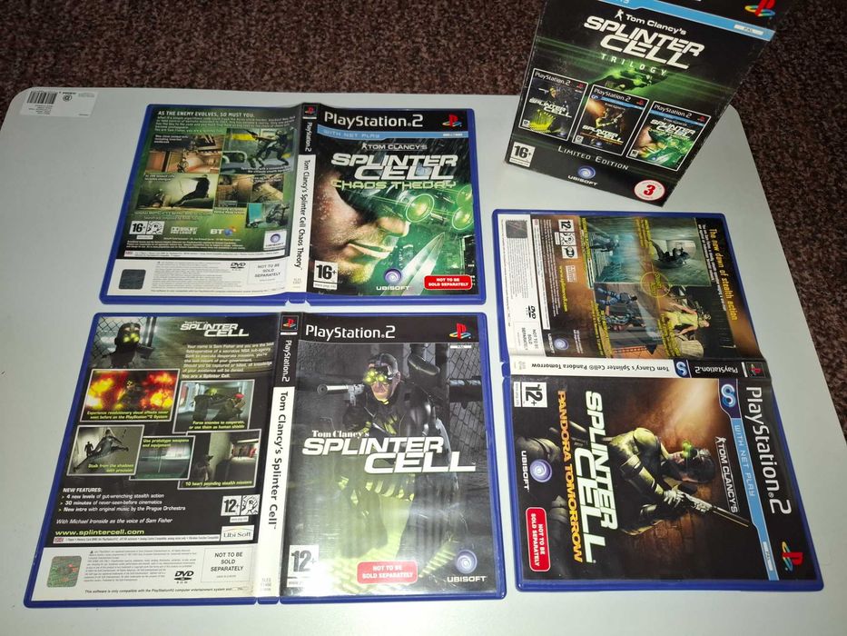 Splinter Cell Trilogy Limited Edition - Sony PS2