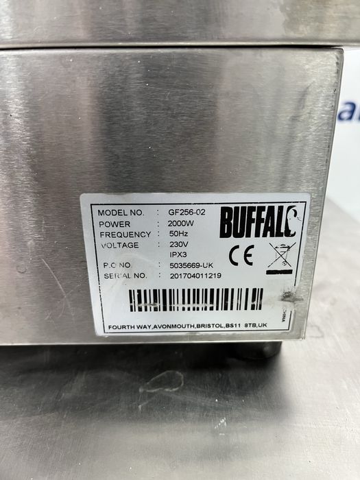 Вафельниця професійна для бельгійських вафель Buffalo GF256-02 Б/В