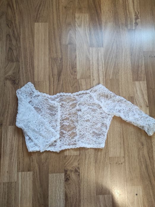 Suknia ślubna 34/36 Princessa rozkloszowana