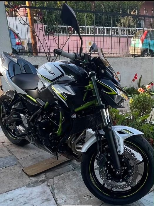Kawasaki Z650 de 2020