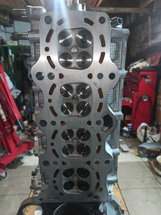 Двигатель двигун Suzuki 1.6 M16A після ремонту