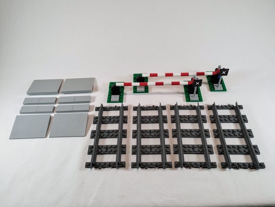 Lego przejazd kolejowy, #1