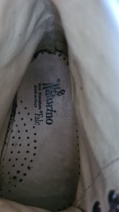 Skórzane wiosenne buty NATURINO,roz.29
