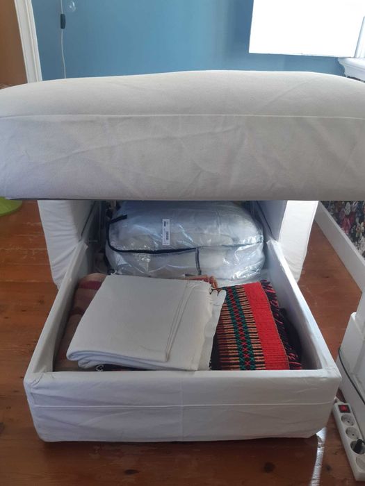 Espreguiçadeira GRÖNLID IKEA - Conforto e Excelente Estado