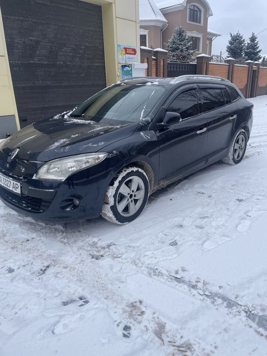 Рено меган 3 дизель 1.5