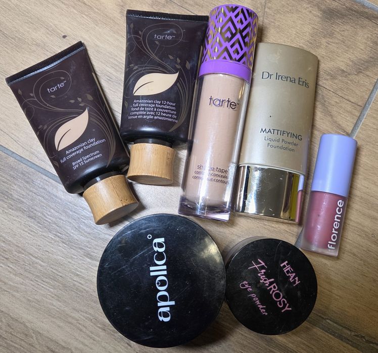 Zestaw kosmetyków do makijażu tarte apollca florence