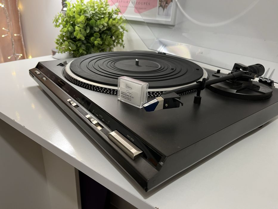 Gramofon Technics SL BD3 po serwisie, nowa igła