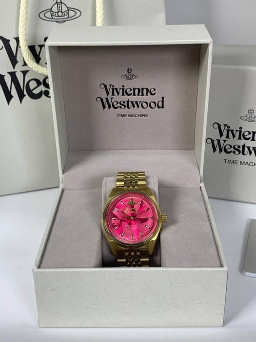 Годинник Vivienne Westwood | Кварцевий Преміум Годинник | Часи Вівьен