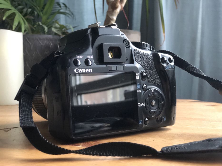 Lustrzanka Canon 450D + gratisy