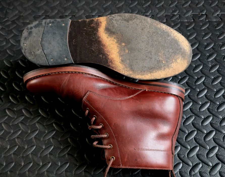 Dune London męskie buty skórzane r.42