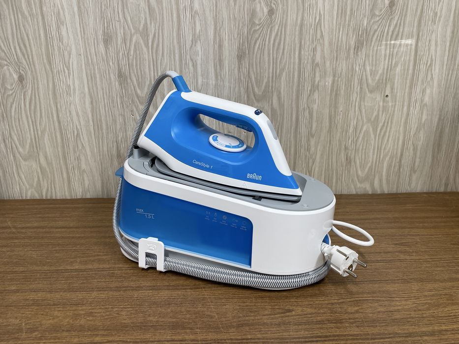 Парогенератор Generator pary Braun CareStyle з Німеччини!
