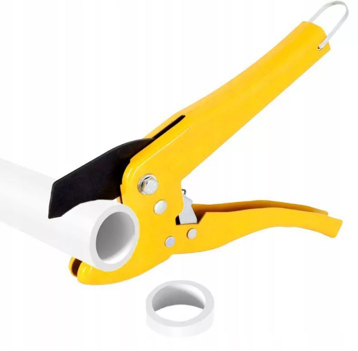 nożyce obcinak do cięcia rur wycinarka pcv pe pex