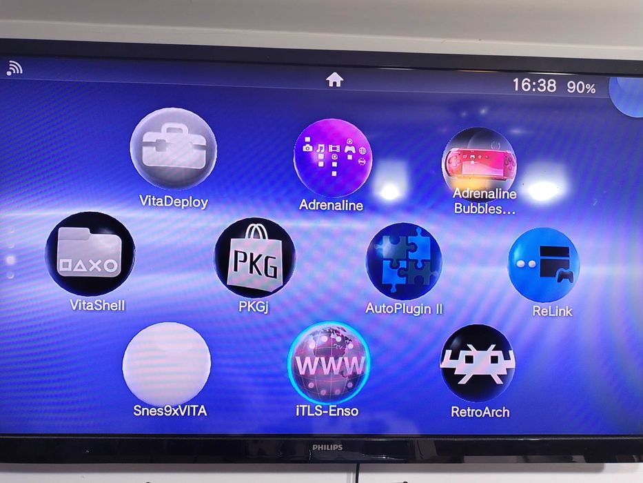 Zadbana PS Vita TV VTE-1016 Henkaku Enso 3.65 68GB