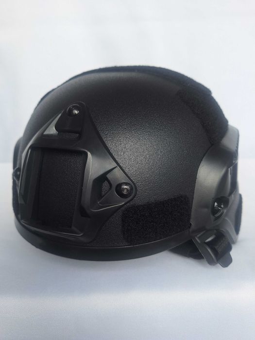 Kask taktyczny bojowy Hełm US Army MICH TC-2002 NVG Black Replika L 57-61cm
