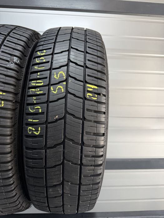 Всесезоні шини 215/70r15c (109/107 S ) Kleber Transpro 4S. Ціна 2750грн/шт.