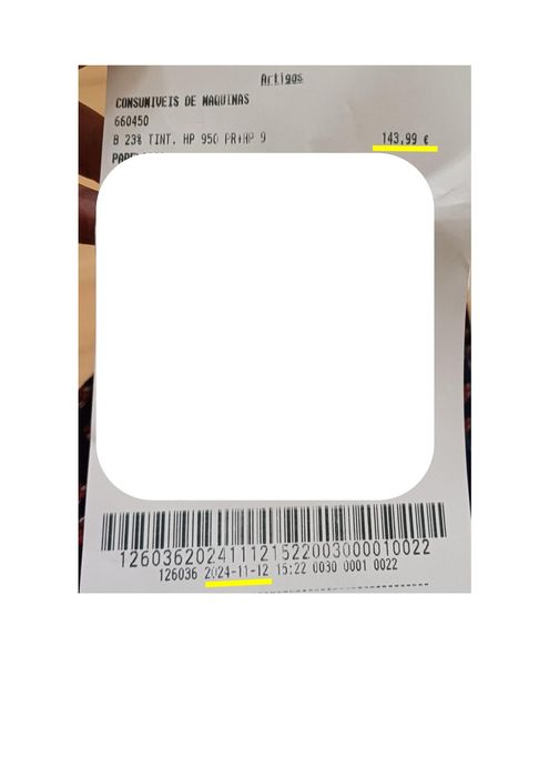 Tinteiros HP 4 pack Novos