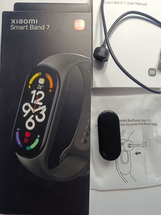 Xiaomi Mi Smart Band 7 Black Global version