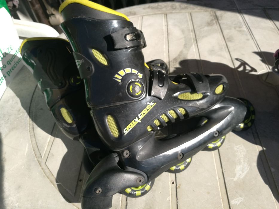 Patins em linha Roces Blade Runner vendo ou troco