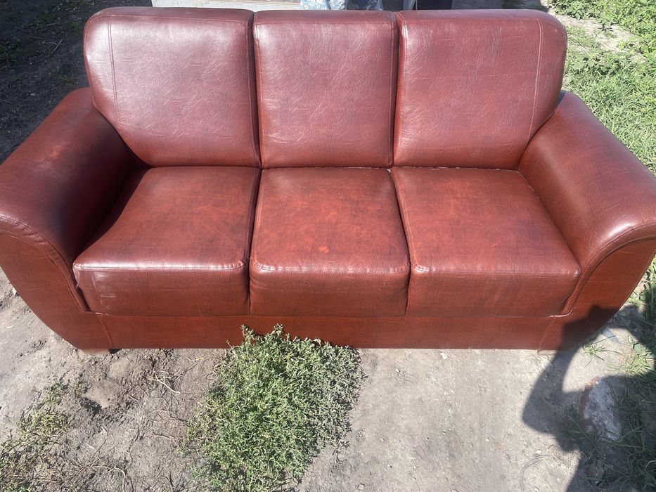 Kanapa skórzana możliwy transport