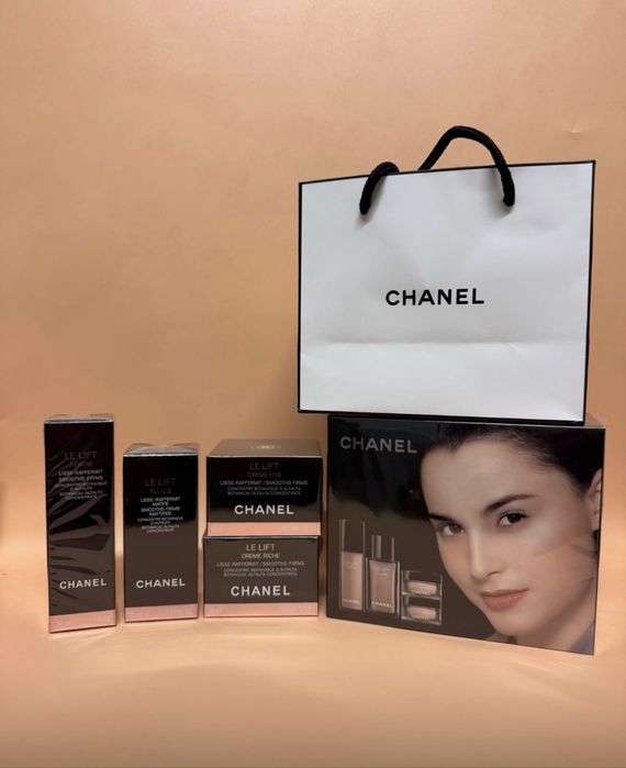 CHANEL LE LIFT – luksusowy zestaw pielęgnacji przeciwstarzeniowej