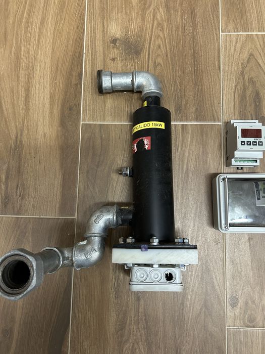 Kocioł elektrodowy heverson 15kw
