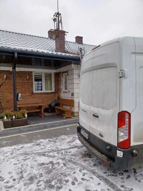 Frezowanie kominów-metodą diamentową,montaż systemów kominowych.