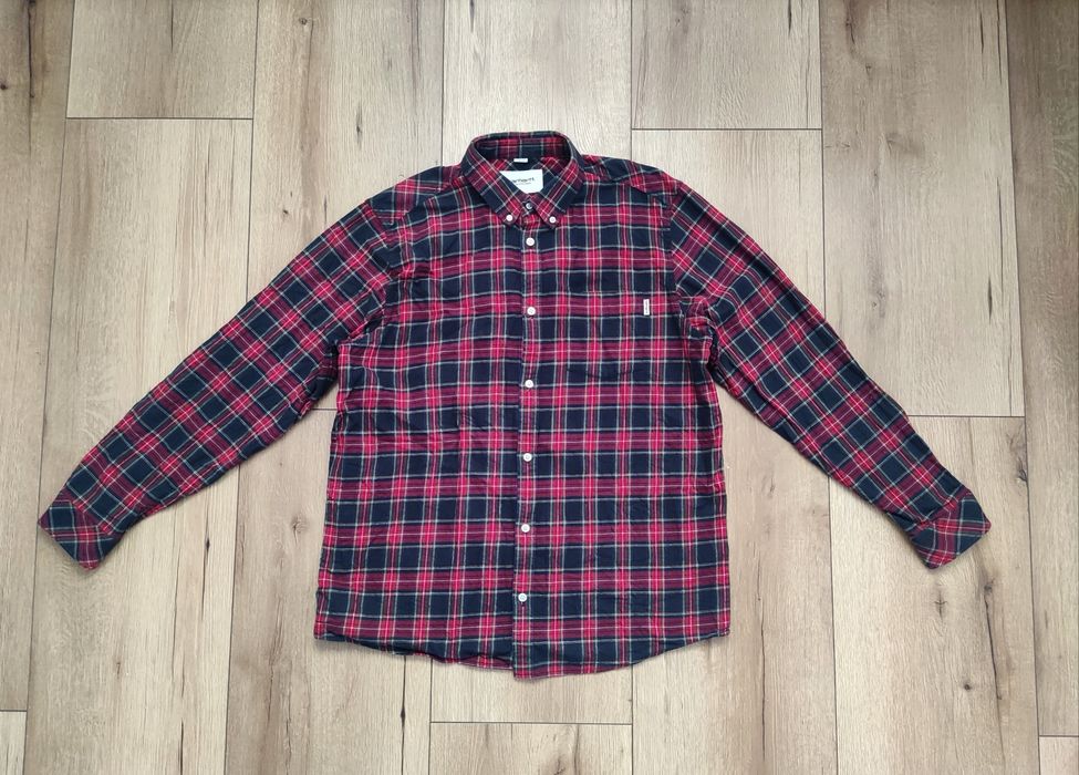 Carhartt męska koszula z długim rękawem w rozmiarze XL