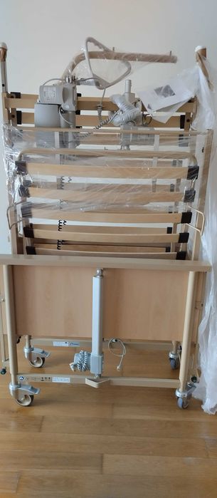 Cama articulada elétrica + colchão