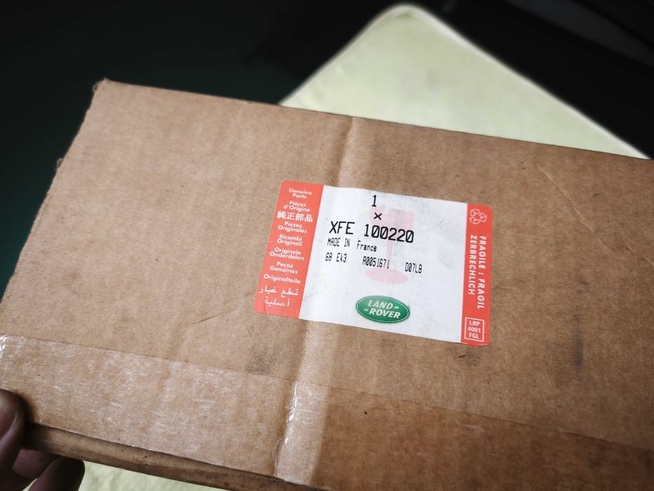 Farolim traseiro direito Range Rover P38
