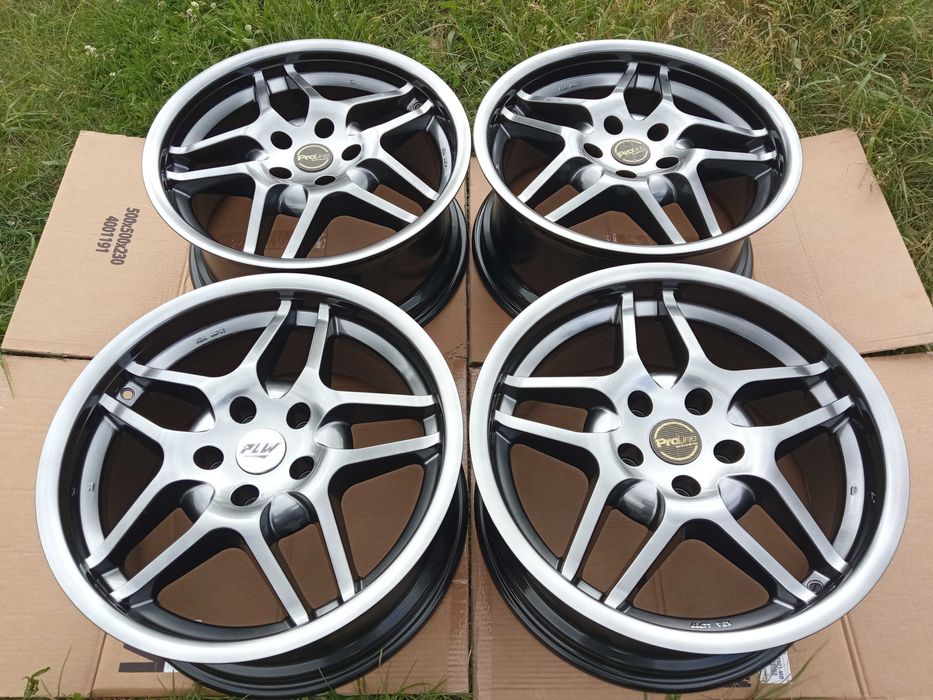 Felgi ProLine 18cali 5x120 et30 8,5J Shadow chrome BMW e39 Opel Insign