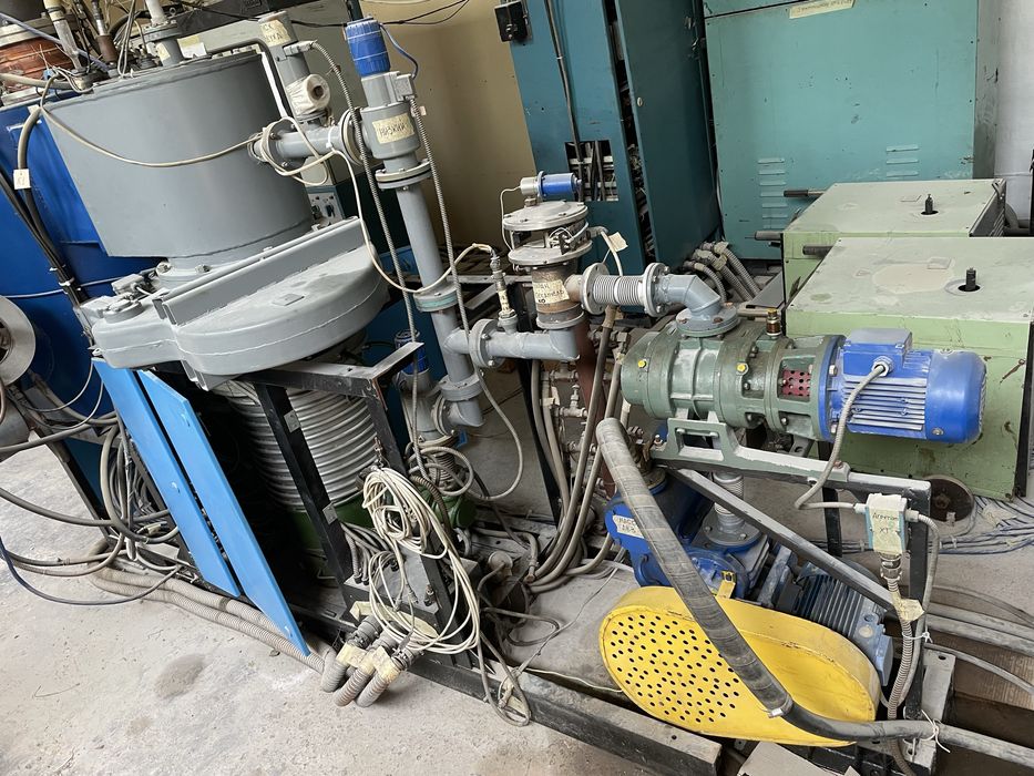 Вакуумна установка іонно плазмового напилення металів Булат-6