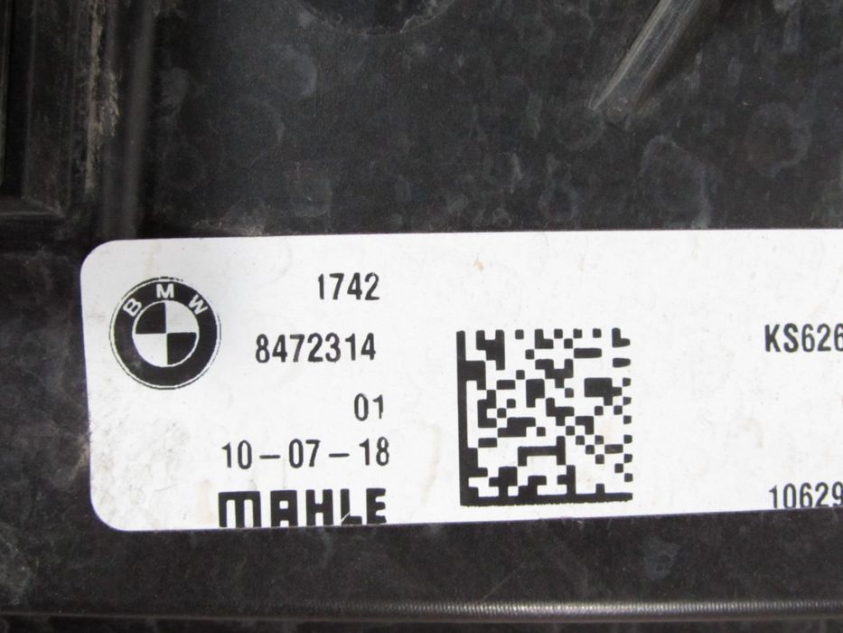 Termoventilador Bmw X3 Ref: 17428472314