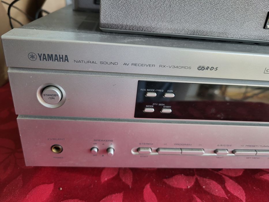 sistema de som yamaha