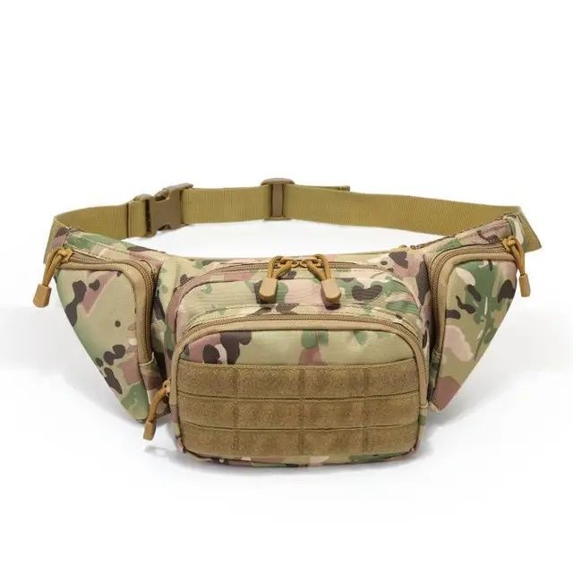 Тактична бананка MOLLE Мультикам, 5 кишень, нейлон 600D
