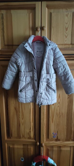 Płaszczyk C&A blady róż