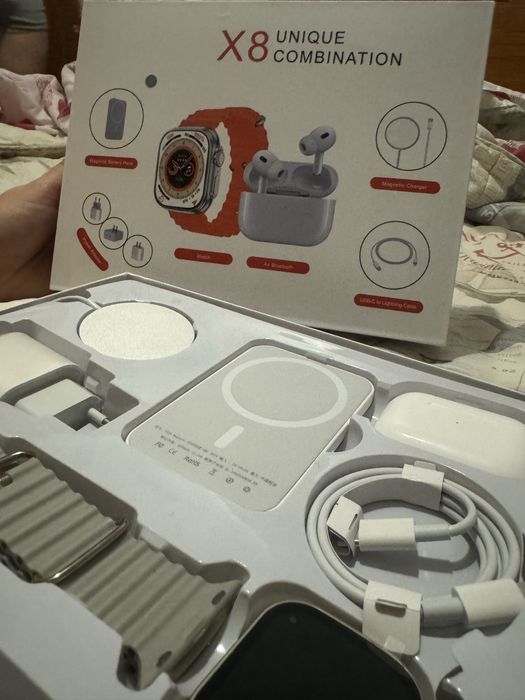 Pack smartch , airpods , …