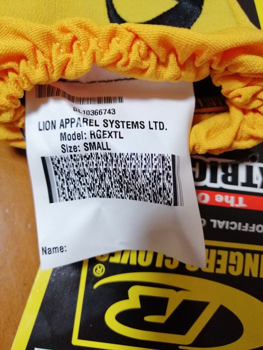 Luvas Ringers Extrication