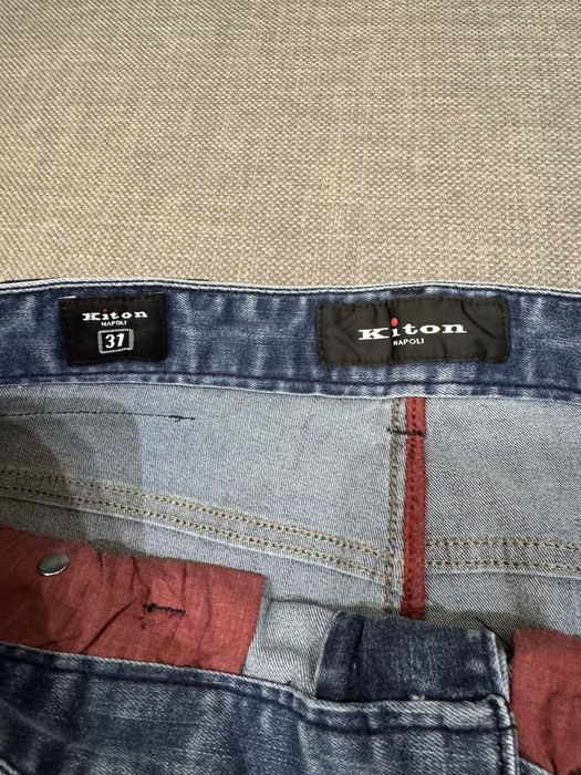 Джинчы синие , Kiton, новые