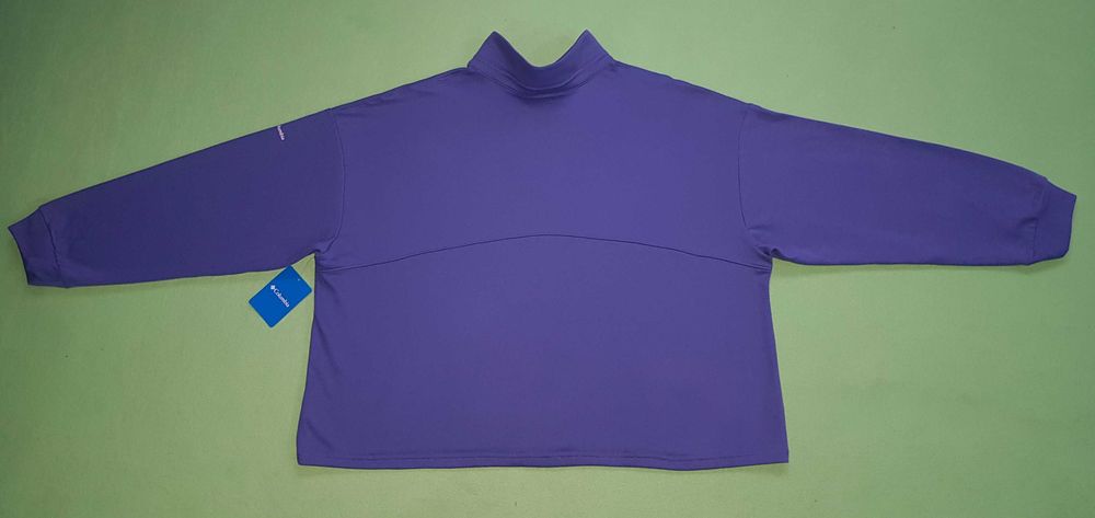 Columbia кофта с длинным рукавом и воротником-поло (3xl)