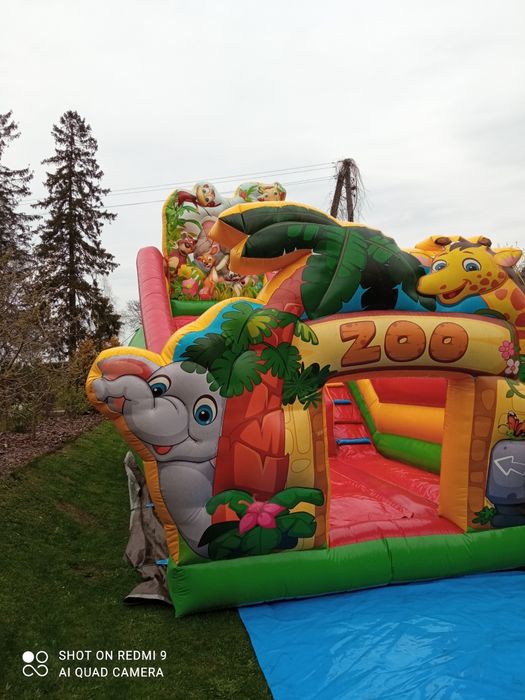 Zjeżdżalnia dmuchana, !!! dmuchaniec .  Zamek dmuchany