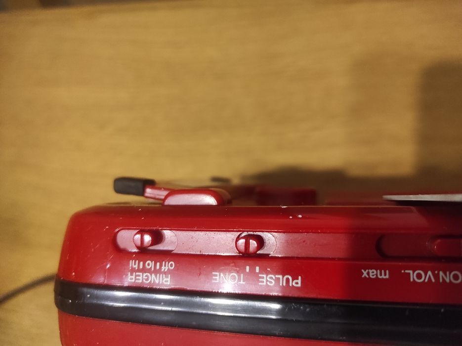 Telefon stacjonarny PRL Intervox nieużywany