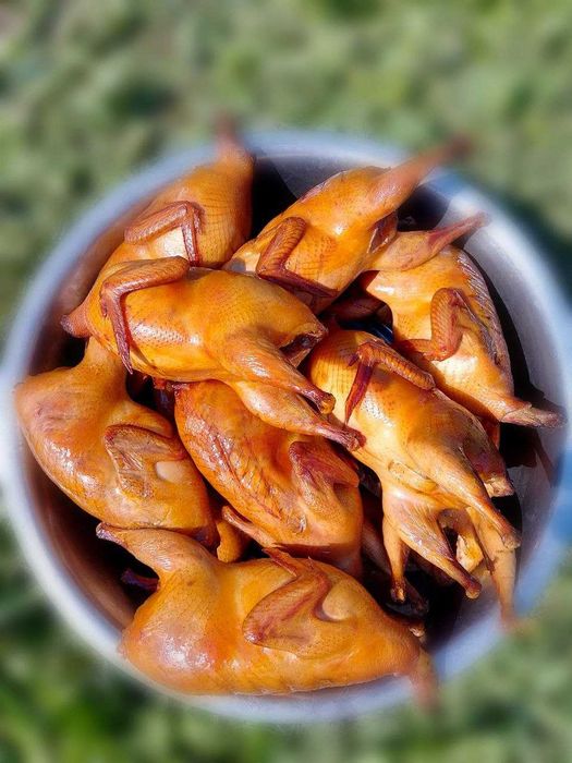 Копчена перепілка