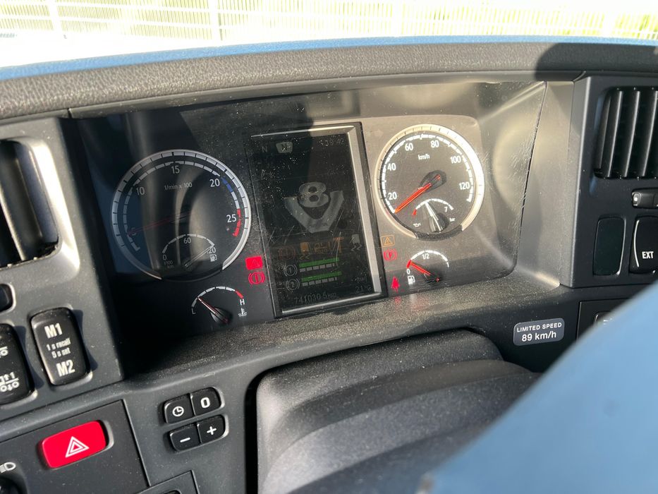 SCANIA R580 6x4 .2016 Gancho Contenedor