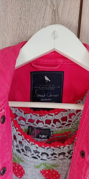 Katana kurtka jeans medicine xs 34 jeansowa