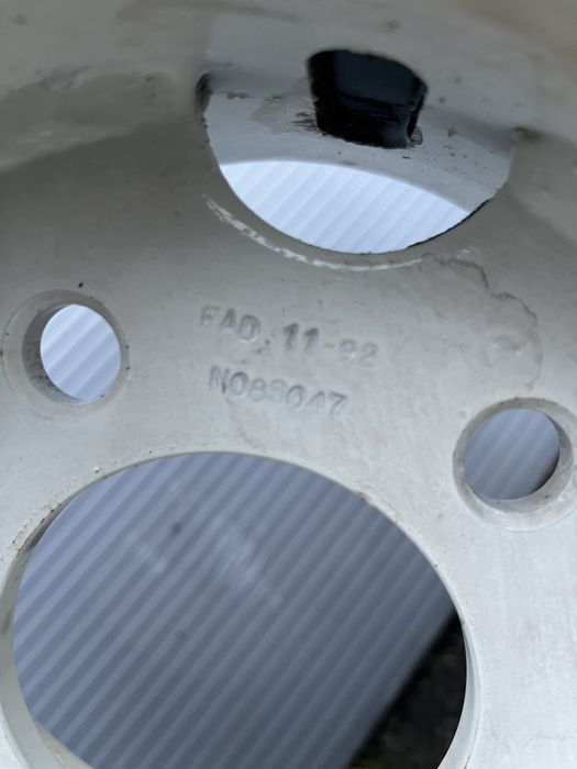 Felgi koła linde h16 h12 opony 18x7-8 NOWE