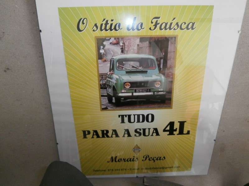 TUdo para renault 4l