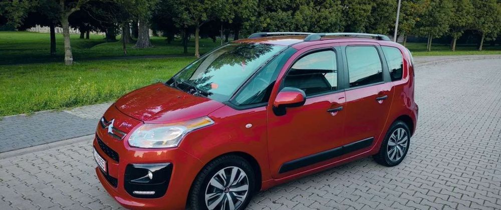 Citroën C3 Picasso Citroën C3 Picasso 1.6 HDi Seduction Po Lifcie Xseno LED Climatrnoleca