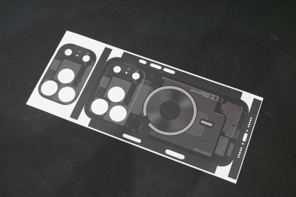 ** Folia Dbrand iPhone 17 Pro - full 360° NOTHING Phone 3M termo **