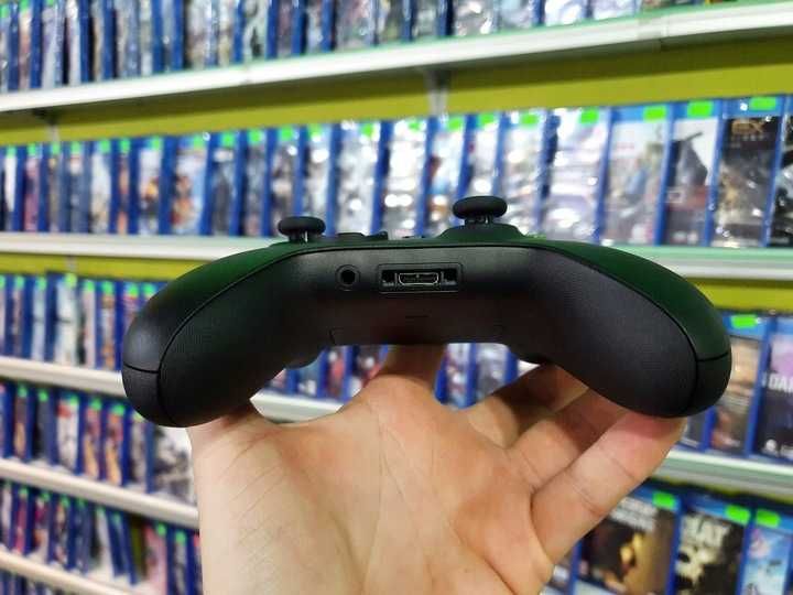 Oryginalny pad Microsoft Xbox Series S X One Carbon Black Czarny