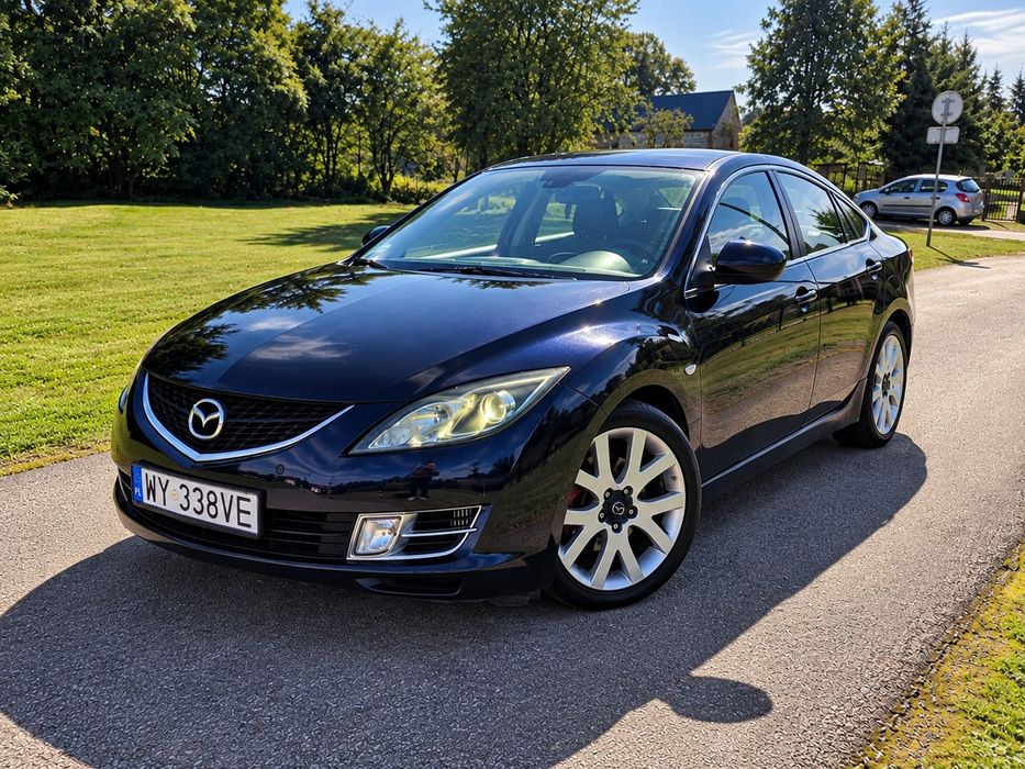 Mazda 6 2.0D 140KM 2009 | 18” | Xenon | Navi | Mapa | Serwisowana